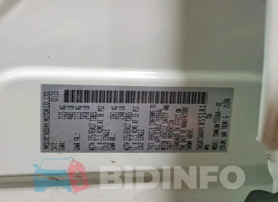 5N1BT3ABXPC855181 Photo# 14