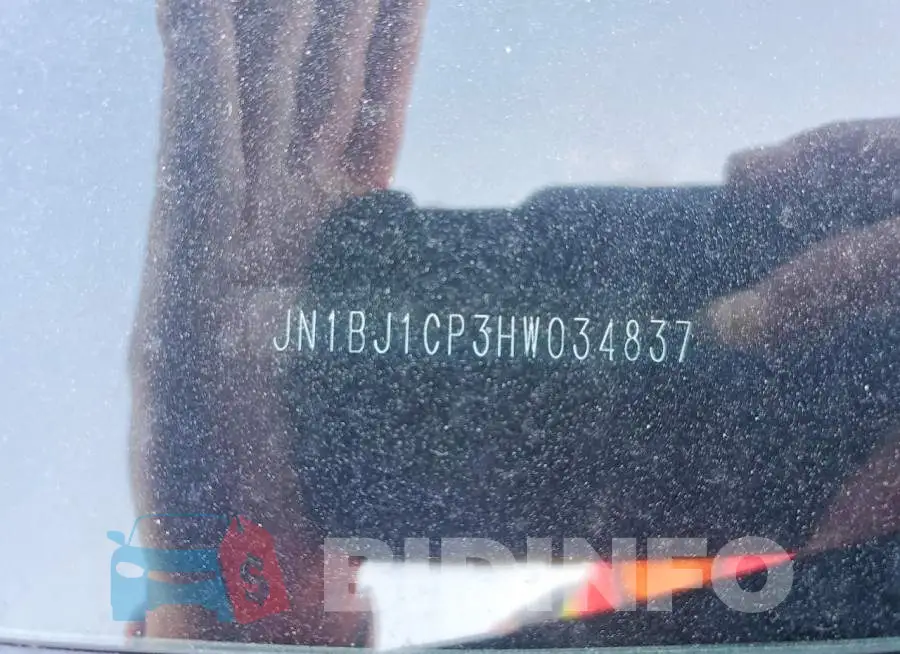 JN1BJ1CP3HW034837 Photo# 14