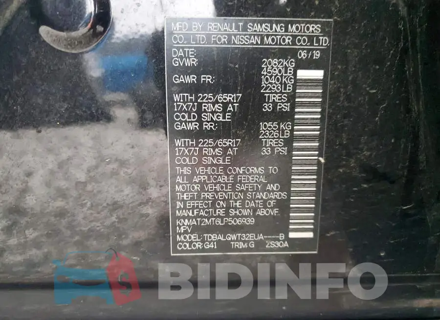 KNMAT2MT6LP506939 Photo# 13