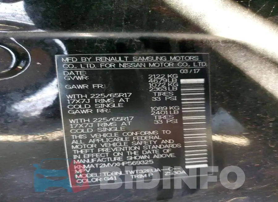 KNMAT2MVXHP569325 Photo# 13