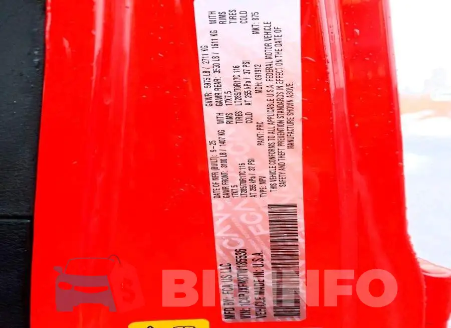1C4PJXFN8TW185536 Photo# 13