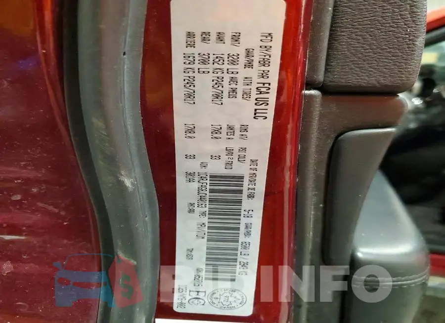 1C4RJFAG8JC440163 Photo# 14