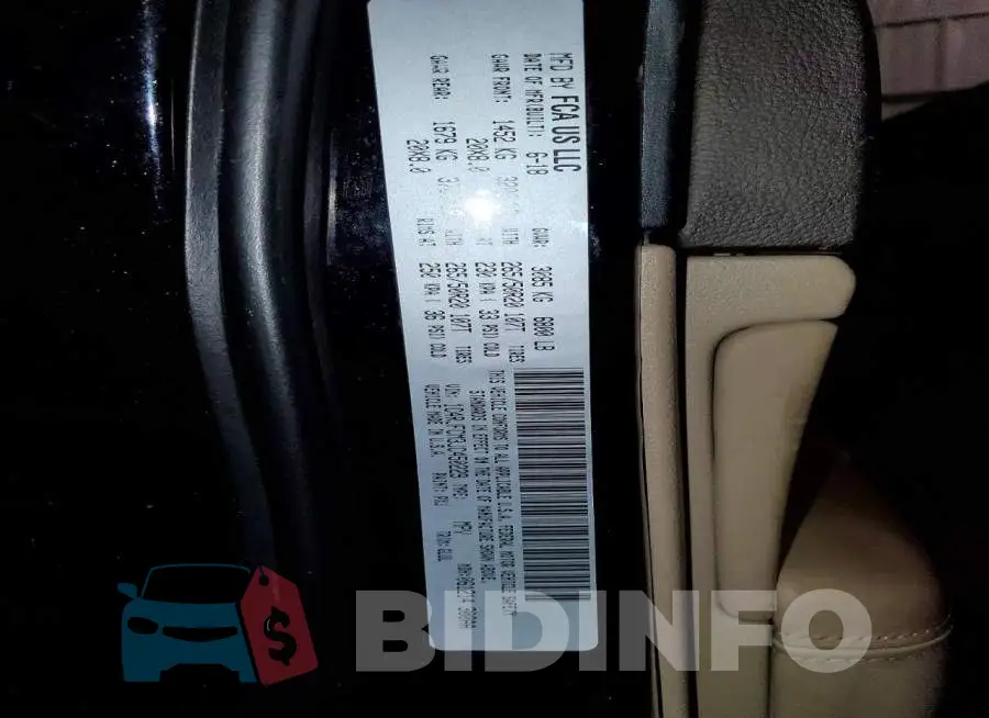 1C4RJFCM3JC450229 Photo# 14