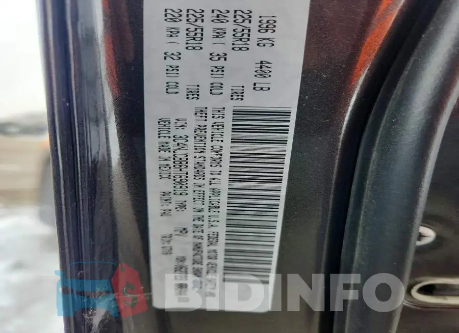 3C4NJCBB6HT690919 Photo# 12