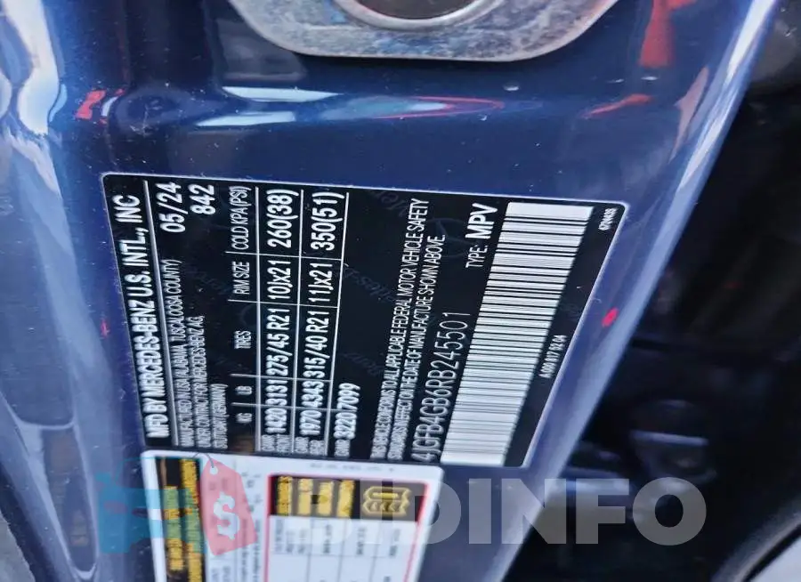 4JGFB4GB6RB245501 Photo# 13