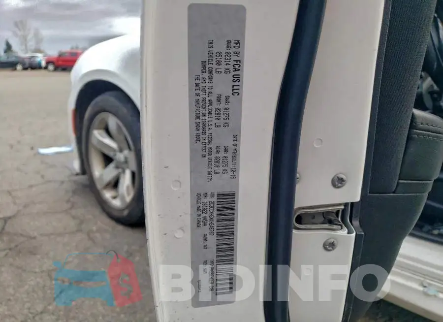 2C3CDXHGXKH546707 Photo# 12