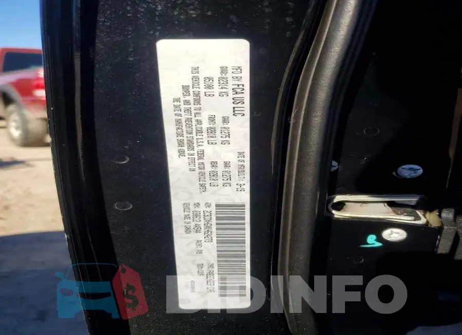 2C3CDXHGXKH624273 Photo# 12