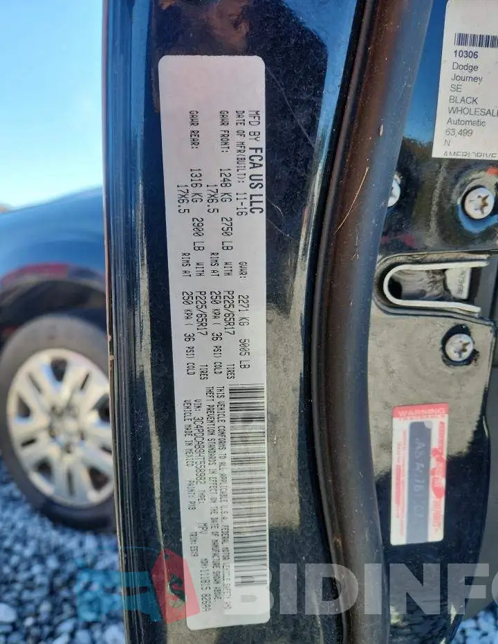 3C4PDCAB9HT558982 Photo# 12