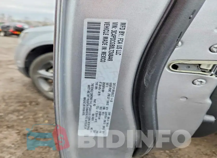 3C4PDCGB8LT248449 Photo# 13