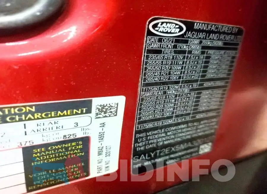 SALYT2EX5MA320127 Photo# 14