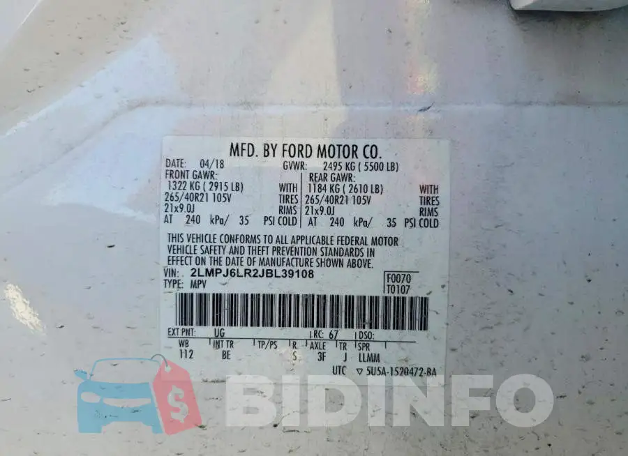 2LMPJ6LR2JBL39108 Photo# 13