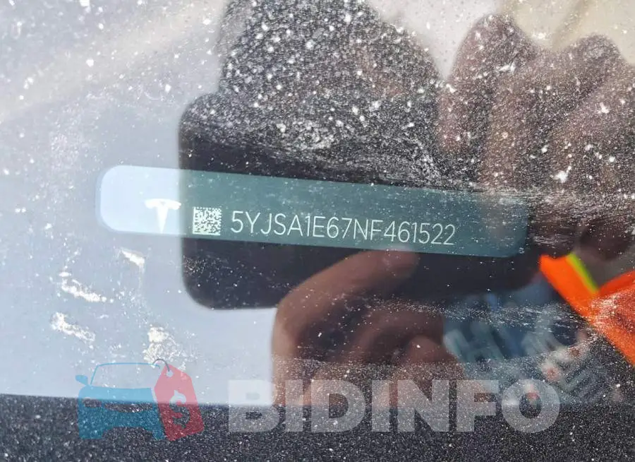 5YJSA1E67NF461522 Photo# 12