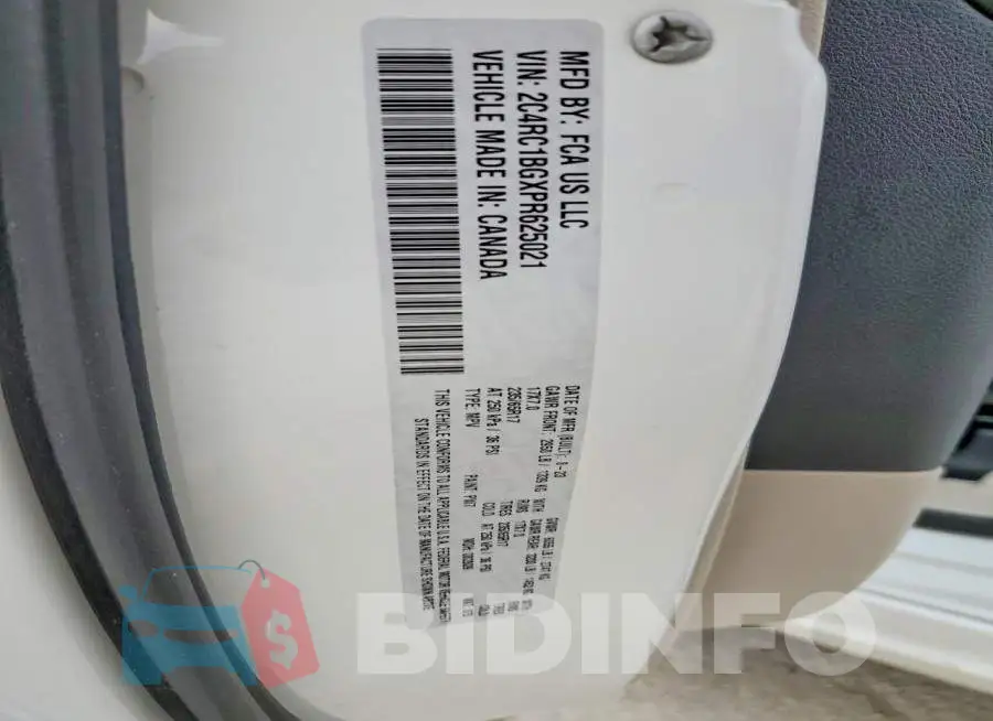 2C4RC1BGXPR625021 Photo# 13