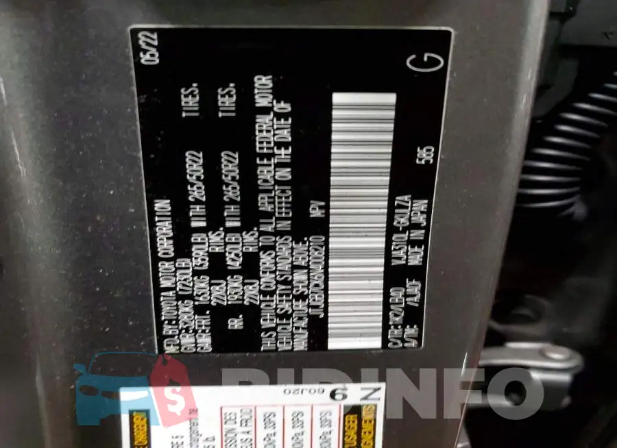 JTJGB7CX6N4008210 Photo# 14