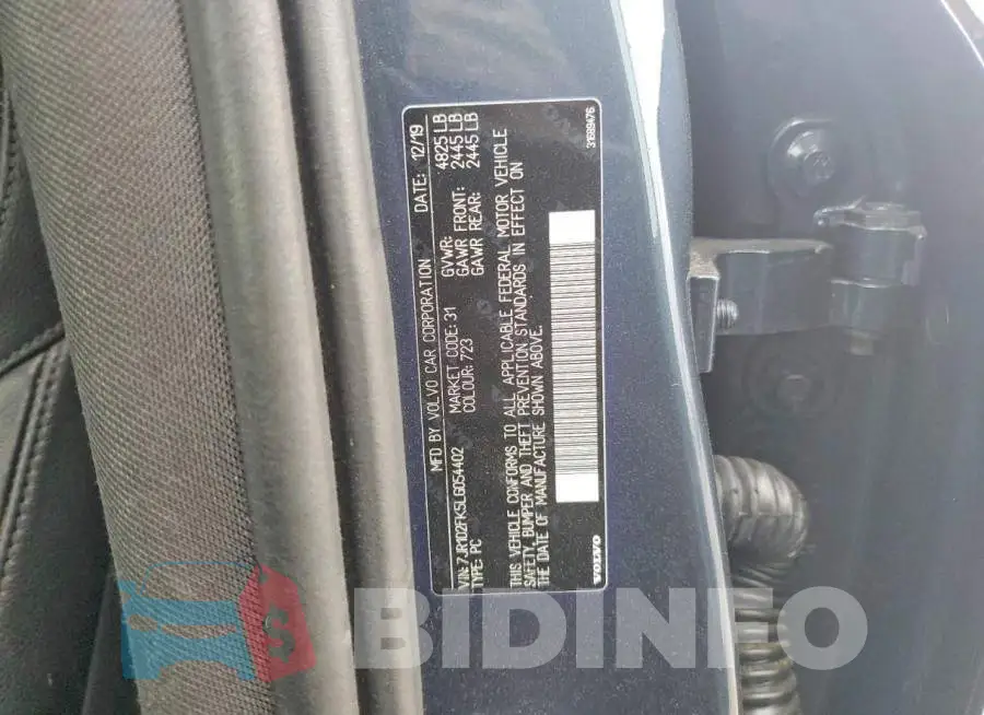 7JR102FK5LG054402 Photo# 12