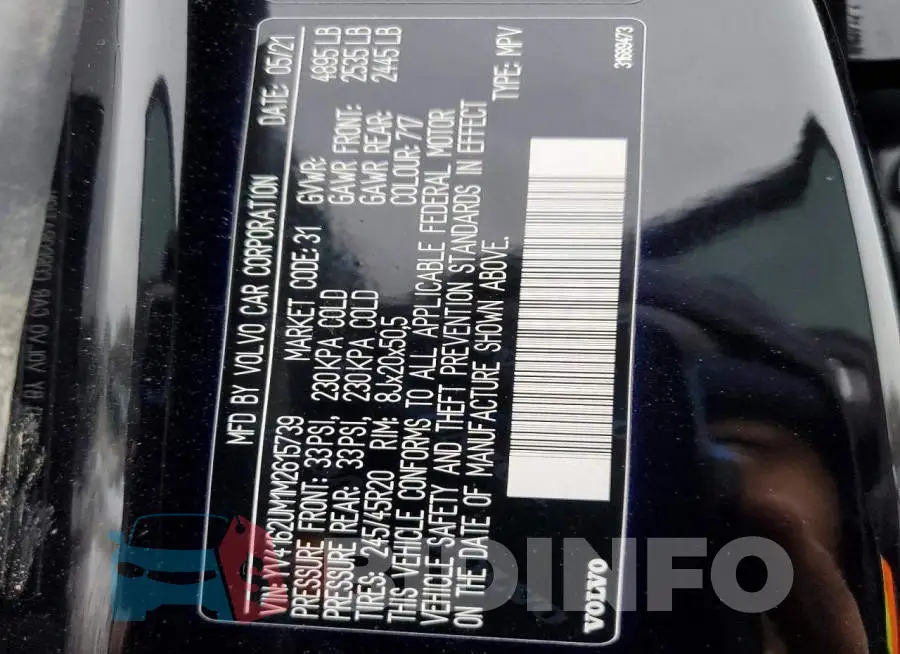 YV4162UM1M2615739 Photo# 13