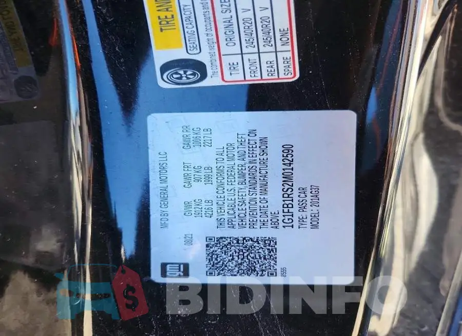 1G1FB1RS2M0142590 Photo# 12