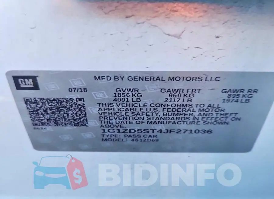 1G1ZD5ST4JF271036 Photo# 12