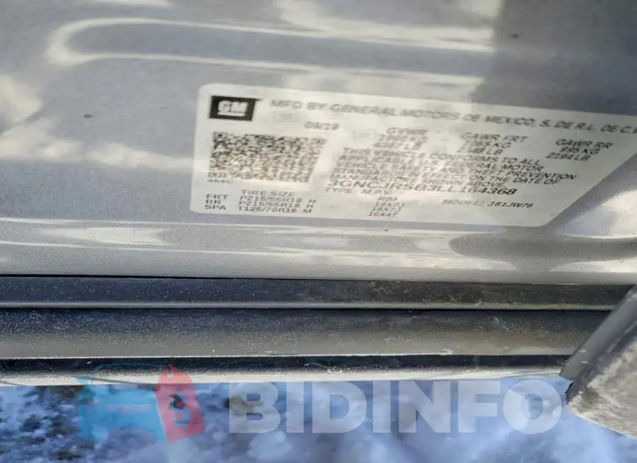 3GNCJRSB3LL164368 Photo# 13