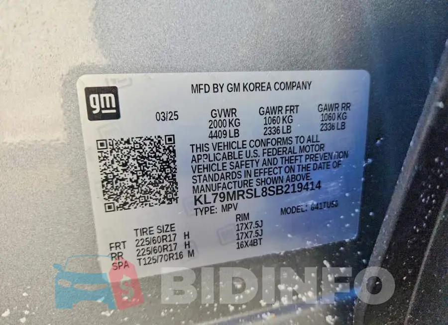 KL79MRSL8SB219414 Photo# 13