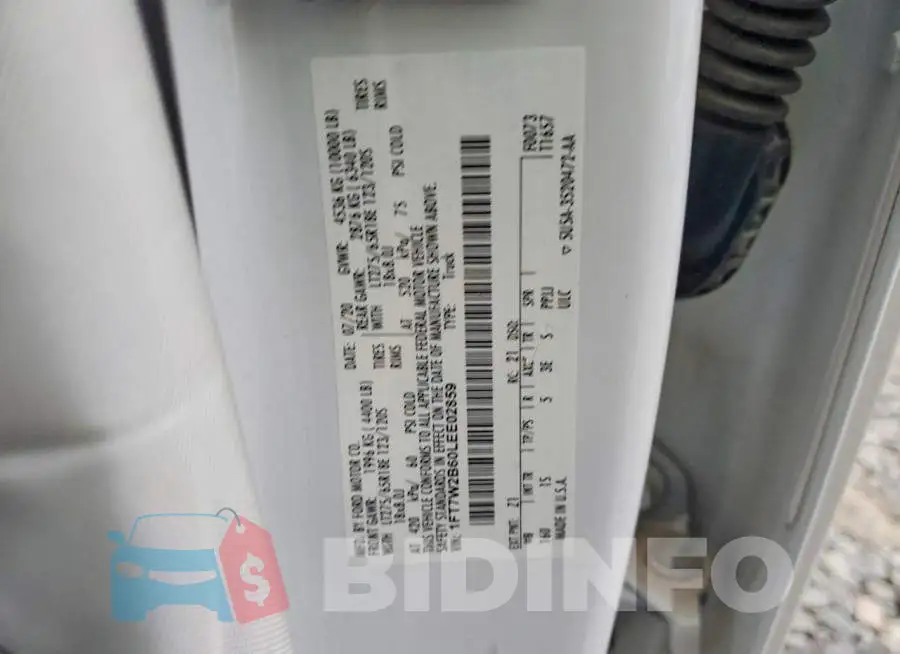 1FT7W2B60LEE02859 Photo# 12