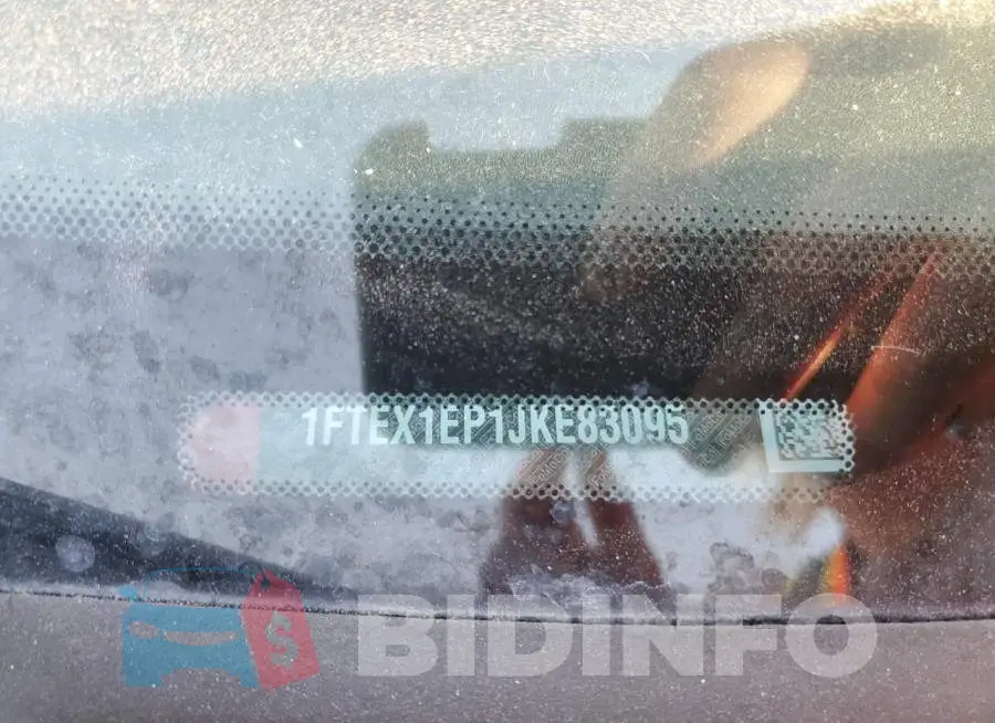 1FTEX1EP1JKE83095 Photo# 12
