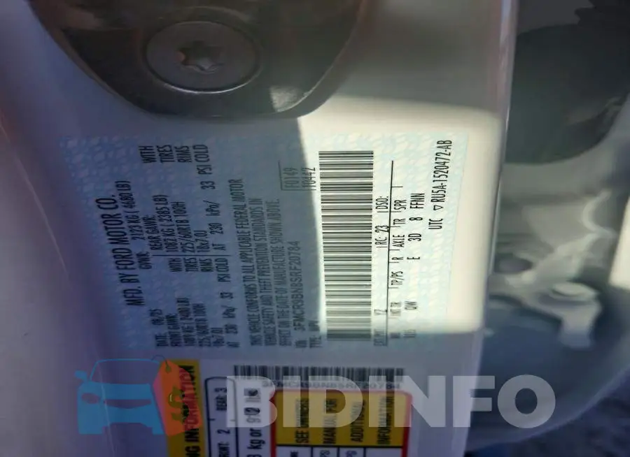 3FMCR9BN8SRF20784 Photo# 12