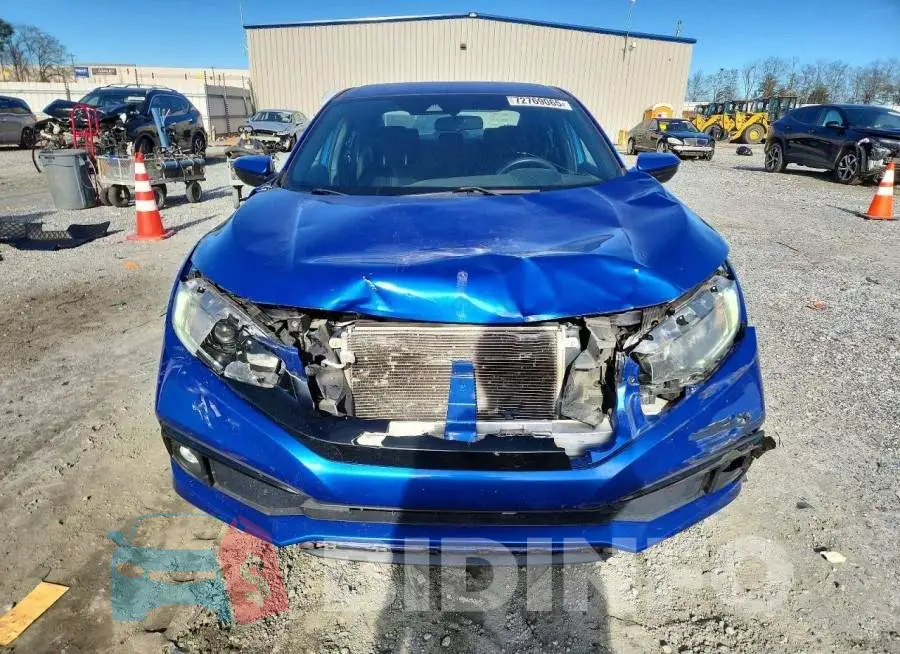 19XFC2F81KE020455 Photo# 5