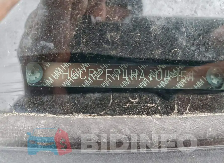1HGCR2F74HA104954 Photo# 12