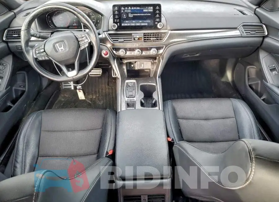 1HGCV2F32JA053114 Photo# 8