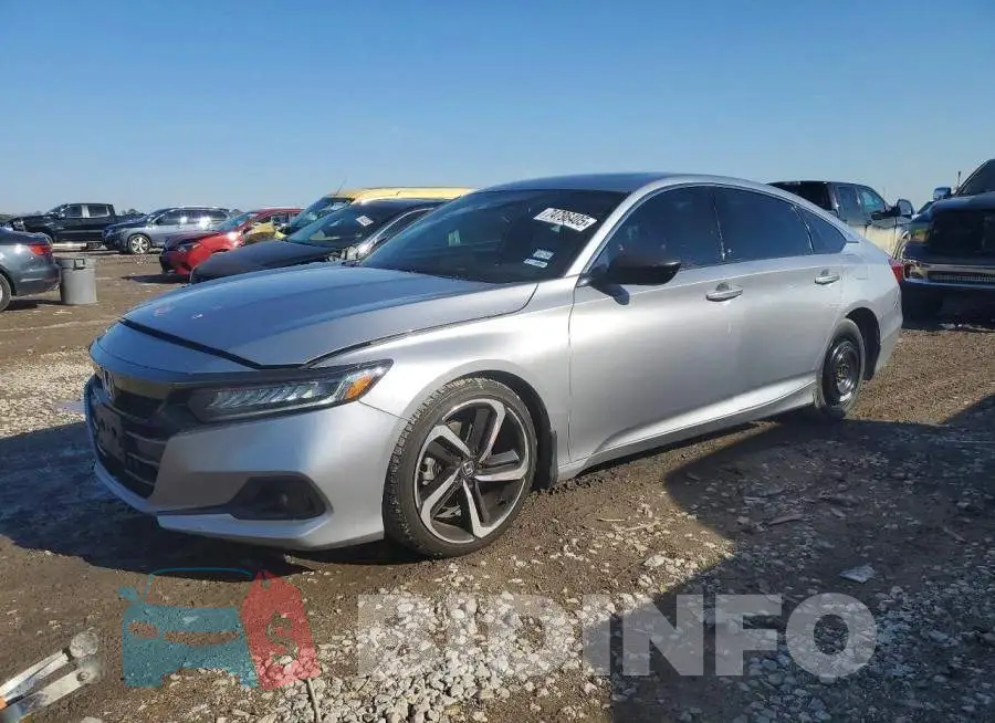 1HGCV2F35MA009113 Photo# 1