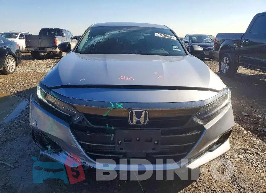 1HGCV2F35MA009113 Photo# 5