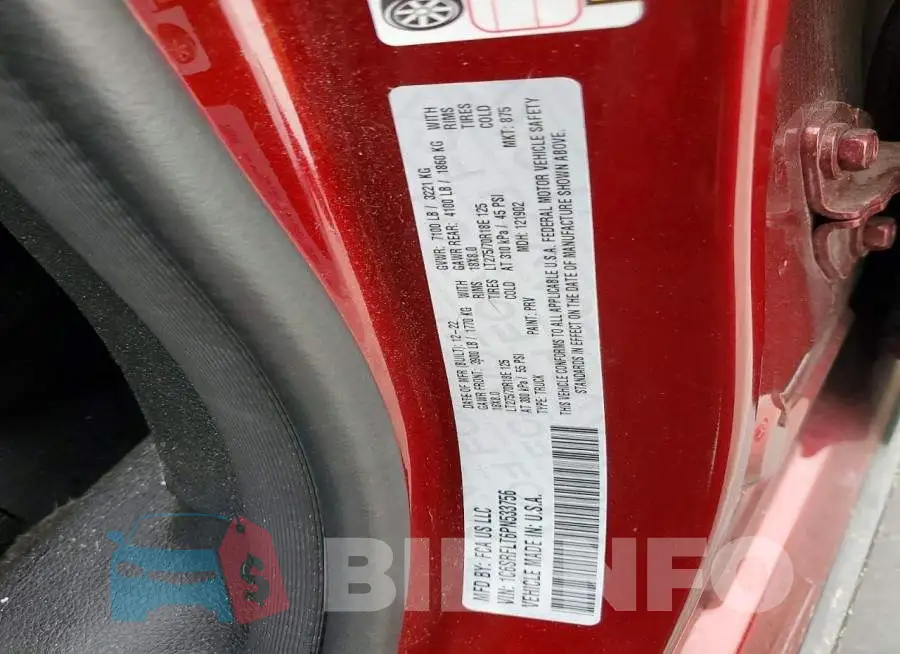 1C6SRFLT6PN533756 Photo# 12