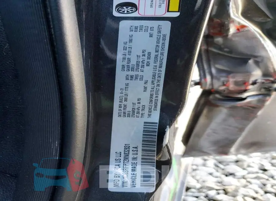 1C6SRFPT2MN832831 Photo# 13