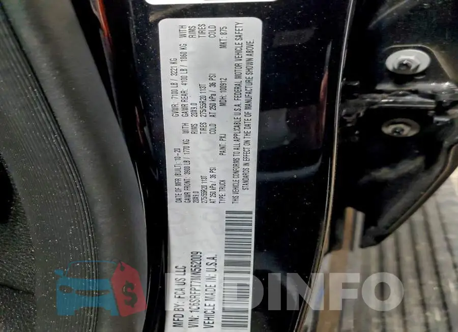 1C6SRFPT7MN562009 Photo# 12