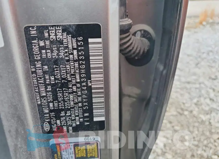 5XYPG4A39HG235156 Photo# 13