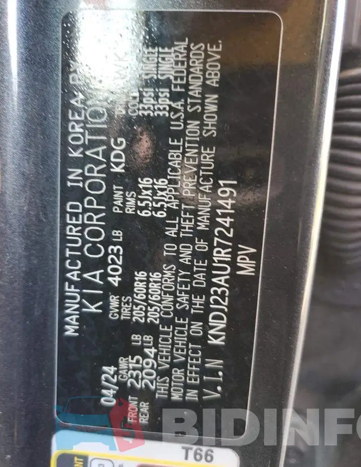KNDJ23AU1R7241491 Photo# 12