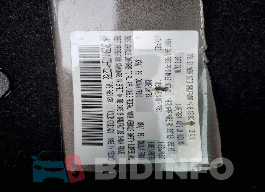 3MZBN1V73HM102758 Photo# 13