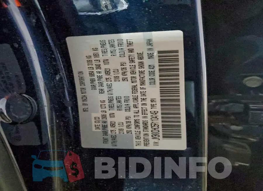 JM3KKDHC5R1104149 Photo# 13