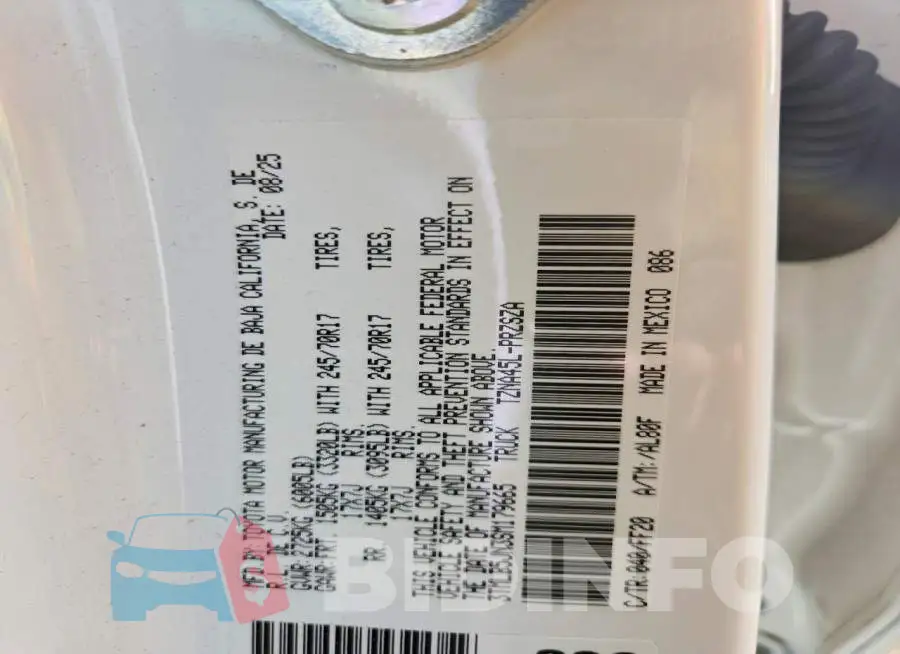 3TMLB5JN3SM179665 Photo# 13