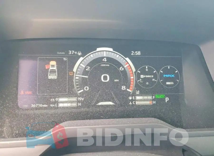 5TFPC5DB5NX008186 Photo# 9
