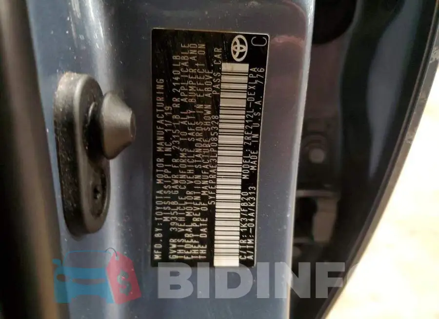 5YFEPRAE3LP085328 Photo# 12