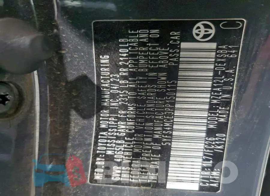 5YFS4MCE3PP150115 Photo# 12