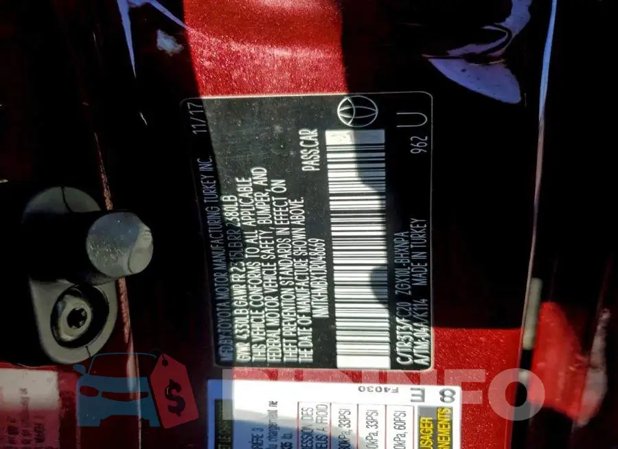 NMTKHMBX1JR048669 Photo# 12