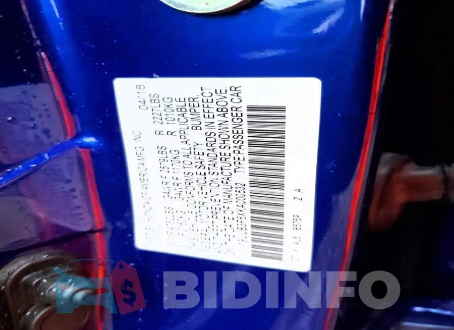 19UUB3F6XKA000532 Photo# 12