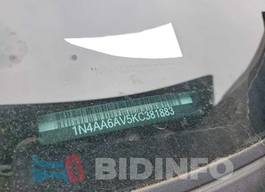 1N4AA6AV5KC381883 Photo# 12