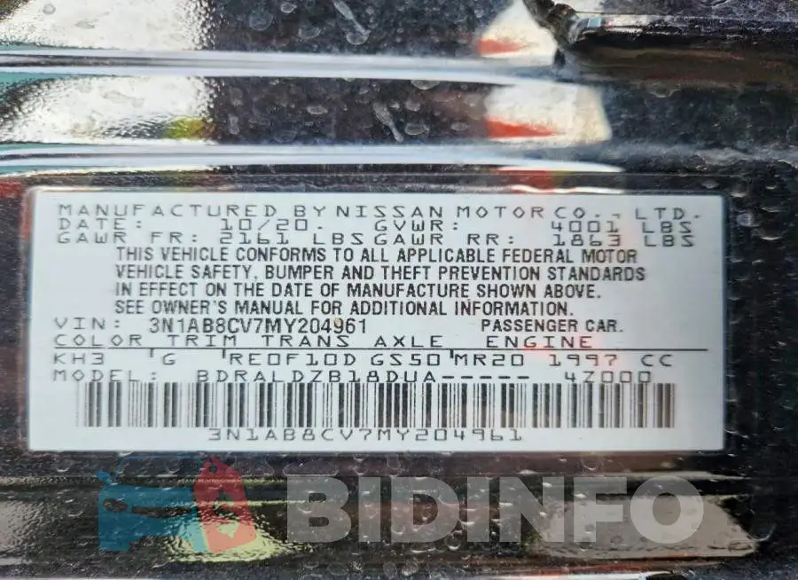 3N1AB8CV7MY204961 Photo# 12