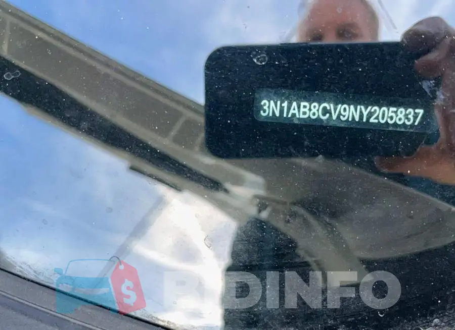 3N1AB8CV9NY205837 Photo# 10