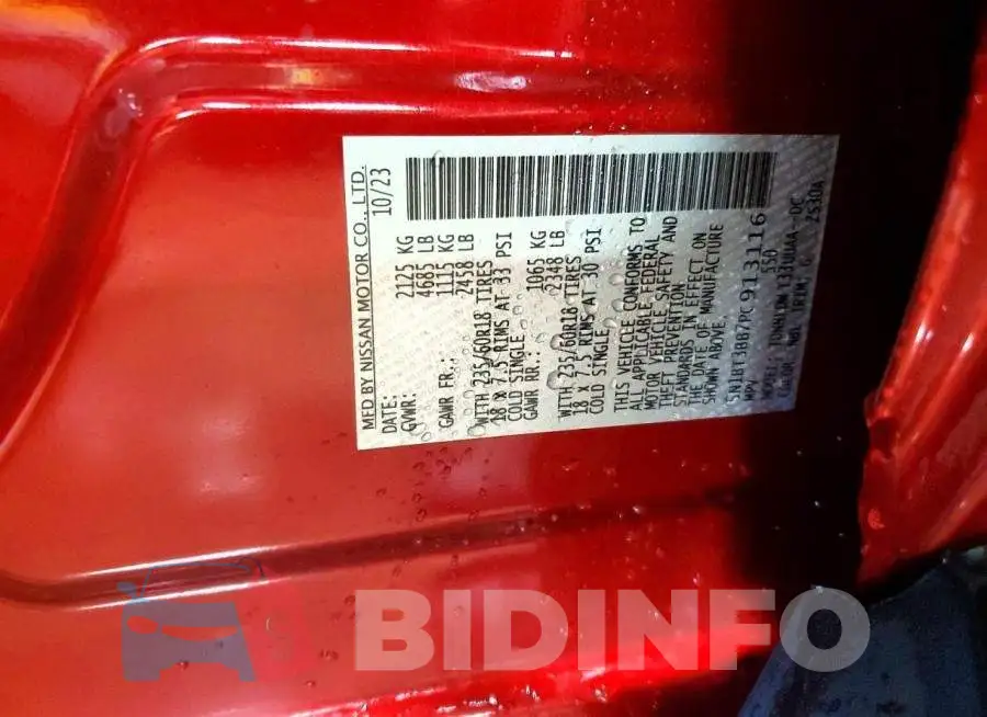 5N1BT3BB7PC913116 Photo# 13