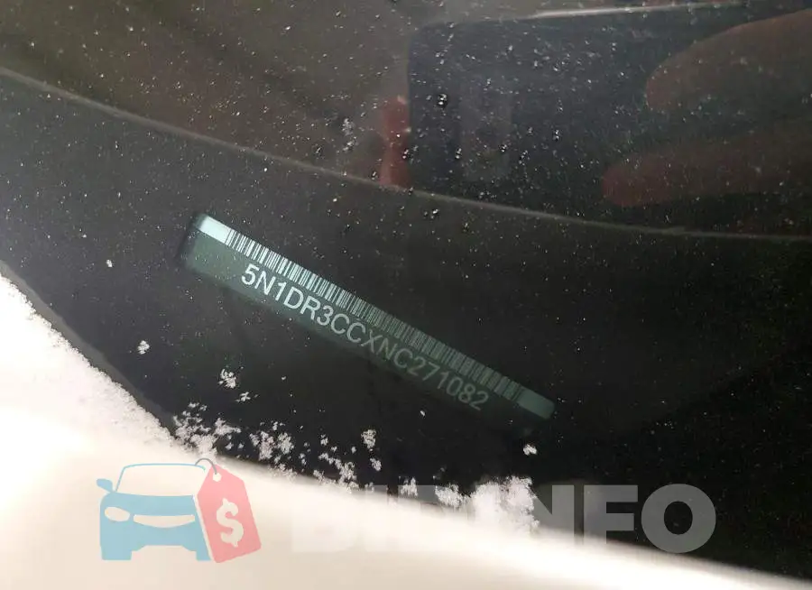 5N1DR3CCXNC271082 Photo# 12